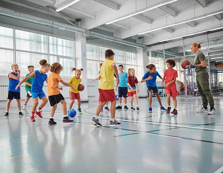 Stage sportif 5-15 ans